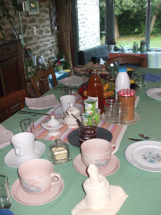 La Sirene Endormie Bed & Breakfast Penmarc'h Ngoại thất bức ảnh